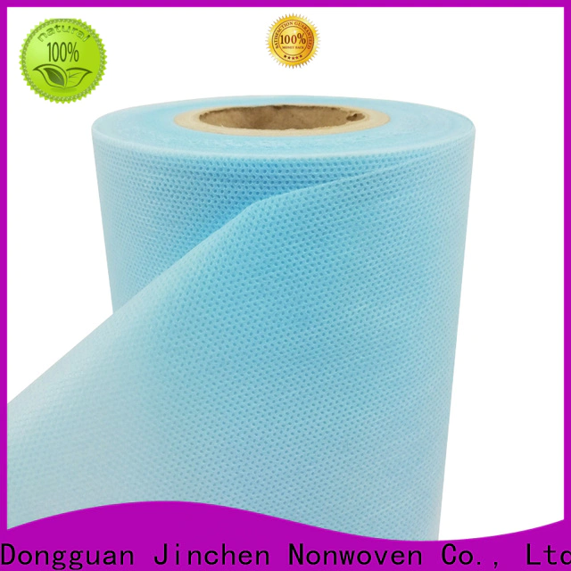 Jinchen nonwoven for medical awarded supplier for surgery