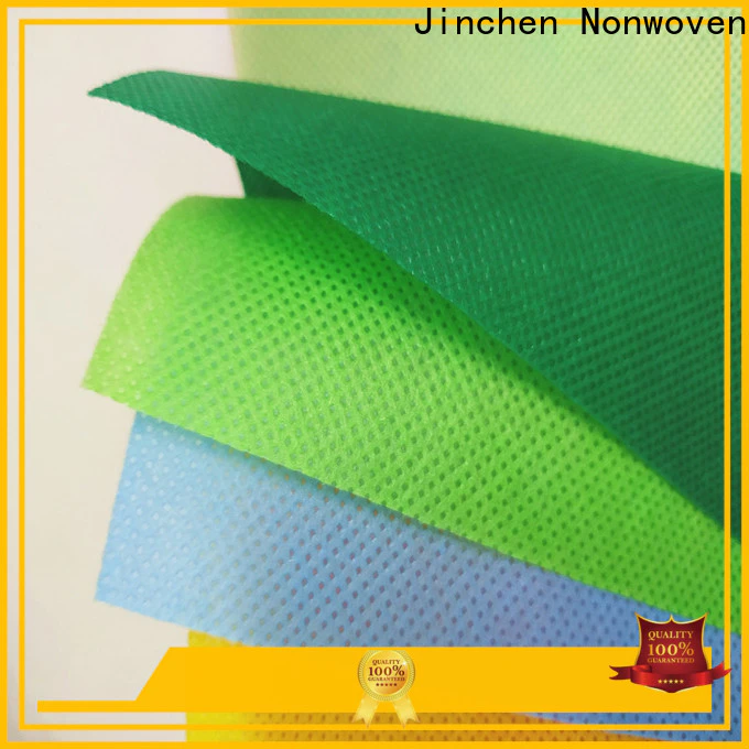 Jinchen non woven textile manufacturer