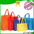 Jinchen u cut non woven bags manufacturer for shopping mall