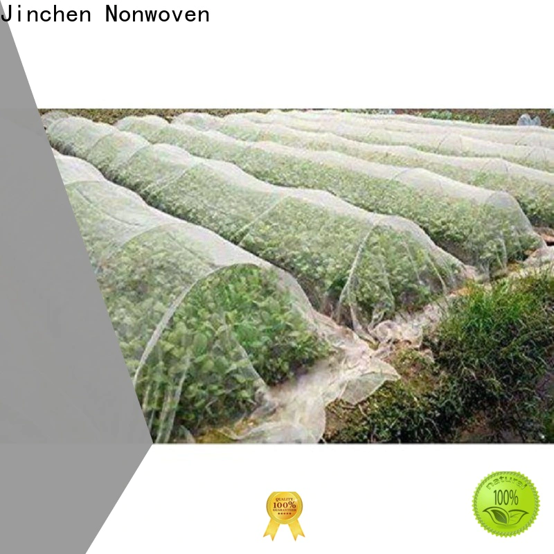 Jinchen wholesale spunbond nonwoven supplier for greenhouse