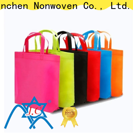 Jinchen eco friendly non woven tote bags wholesale producer for supermarket