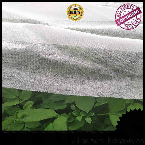 Jinchen wholesale agriculture non woven fabric factory for greenhouse