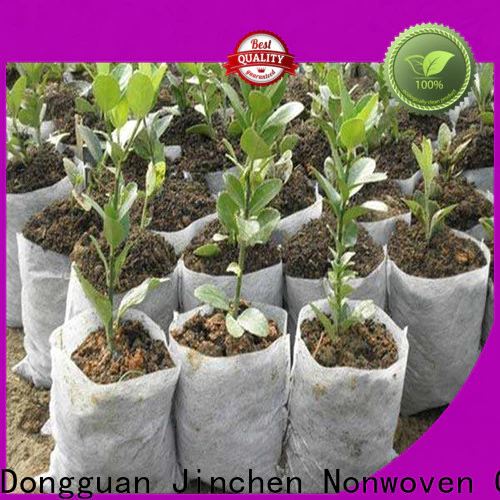 Jinchen professional spunbond nonwoven fabric supplier for garden