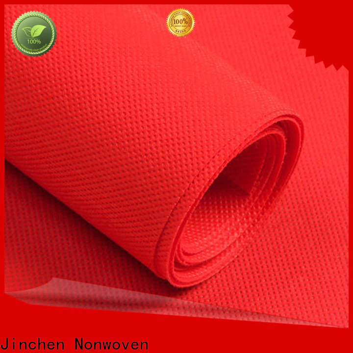 Jinchen latest pp non woven fabric trader for pillow