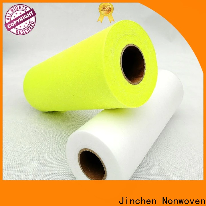Jinchen good selling non woven fabric products supplier for bed