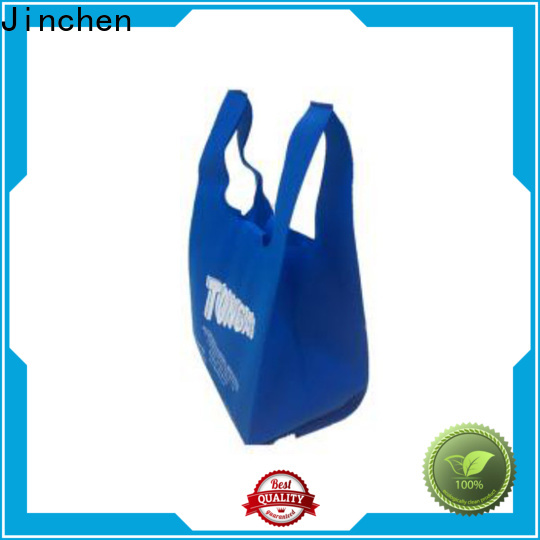 Jinchen non woven carry bags producer for supermarket