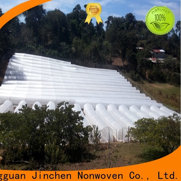 Jinchen top agricultural fabric affordable solutions for garden