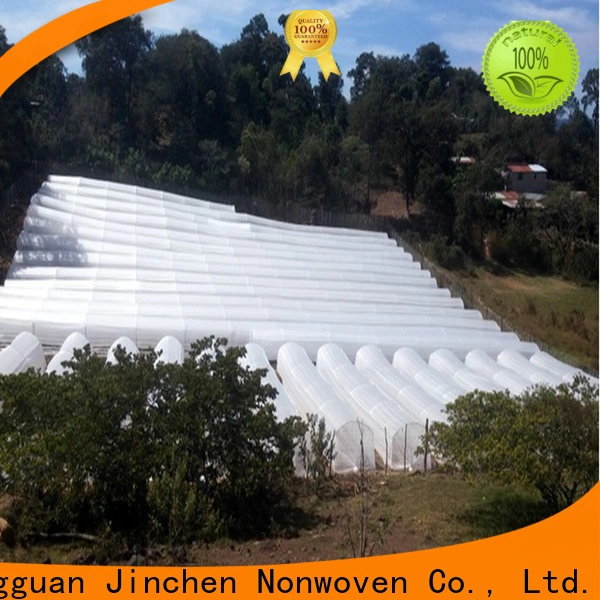 Jinchen top agricultural fabric affordable solutions for garden