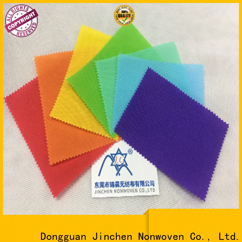 Jinchen latest printed non woven fabric chinese manufacturer for agriculture