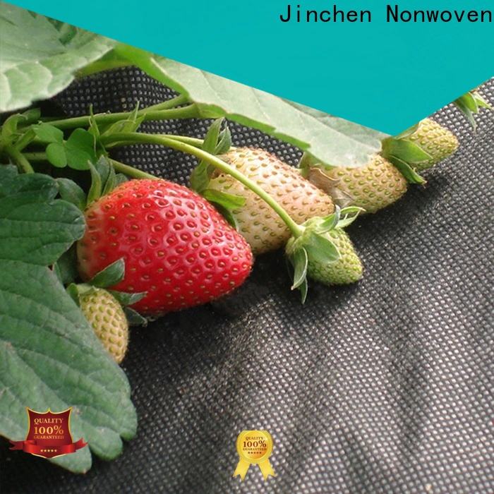 Jinchen professional spunbond nonwoven one-stop solutions for garden
