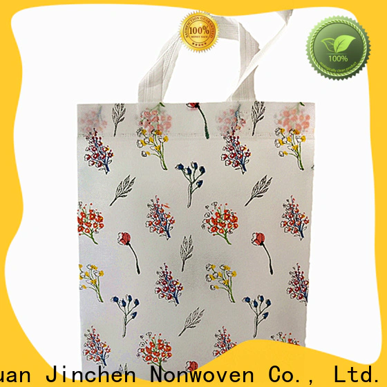 Jinchen eco friendly non woven fabric bags awarded supplier for sale