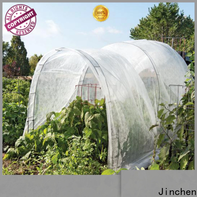 Jinchen high quality agricultural fabric suppliers wholesaler trader for greenhouse