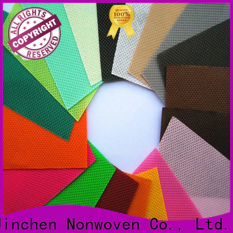 Jinchen wholesale pp spunbond non woven fabric producer for sale