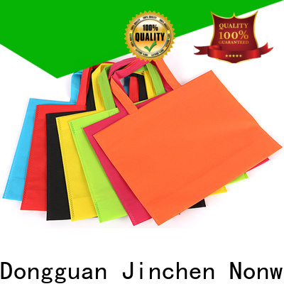 Jinchen reusable non plastic carry bags solution expert for supermarket