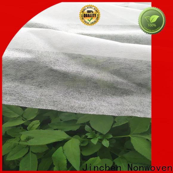 Jinchen agricultural fabric manufacturer for garden