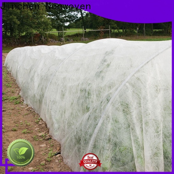 Jinchen anti uv spunbond nonwoven affordable solutions for greenhouse