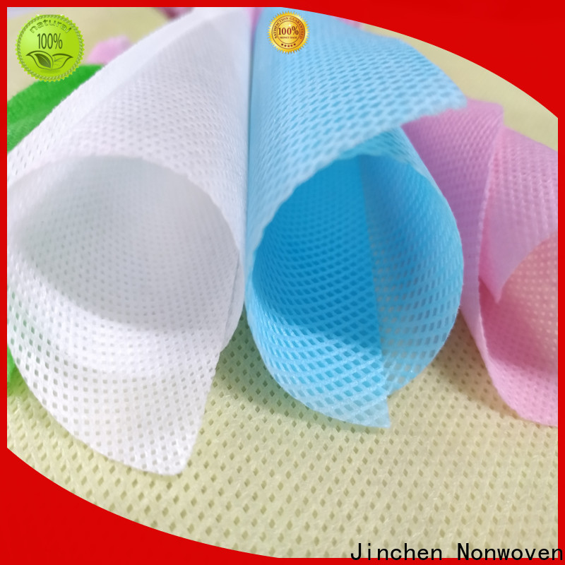 Jinchen good selling non woven fabric for medical use solution expert for medical products