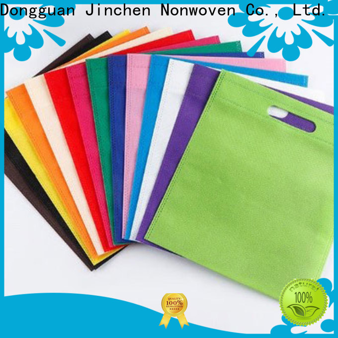 Jinchen recyclable pp non woven bags solution expert for sale