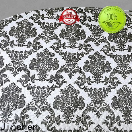 Jinchen printed non woven fabric exporter for sale