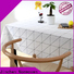 custom fabric tablecloths timeless design for restaurant
