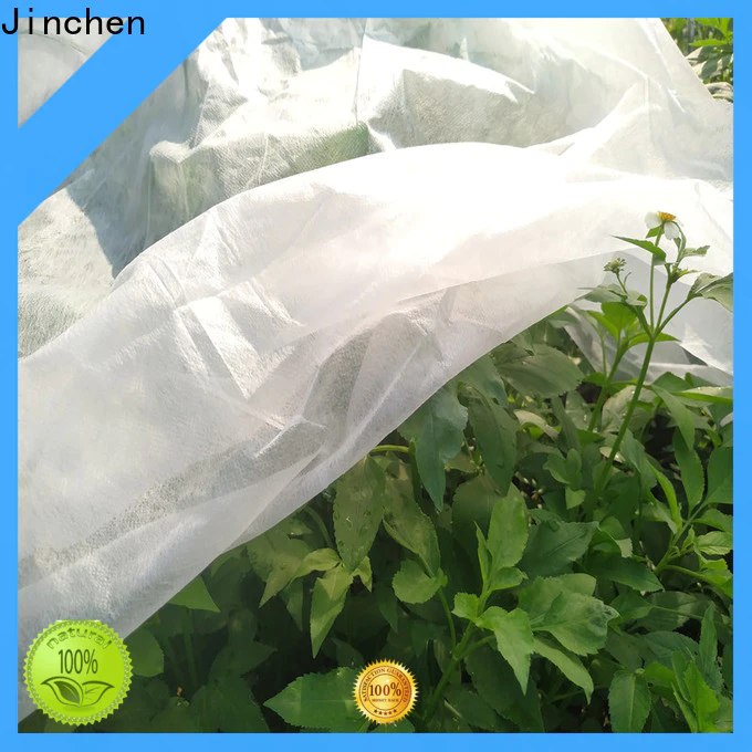 Jinchen agriculture non woven fabric one-stop solutions for greenhouse