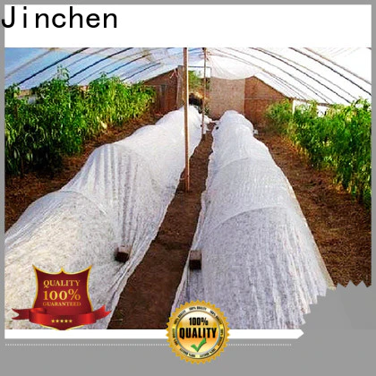 Jinchen anti uv spunbond nonwoven fabric factory for greenhouse