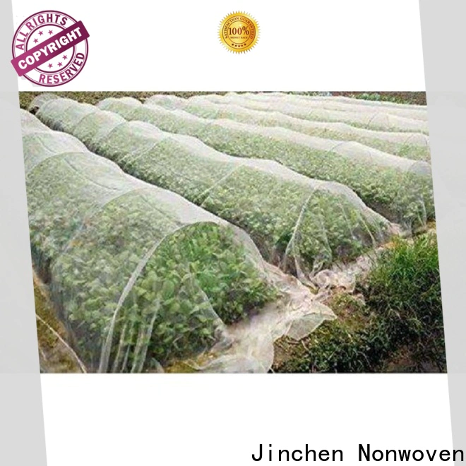 Jinchen custom spunbond nonwoven solution expert for greenhouse