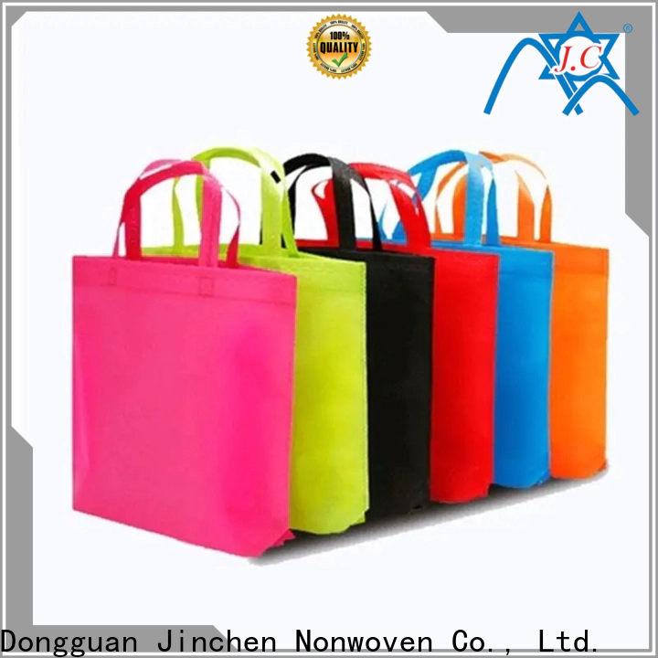 Jinchen pp non woven bags exporter for shopping mall