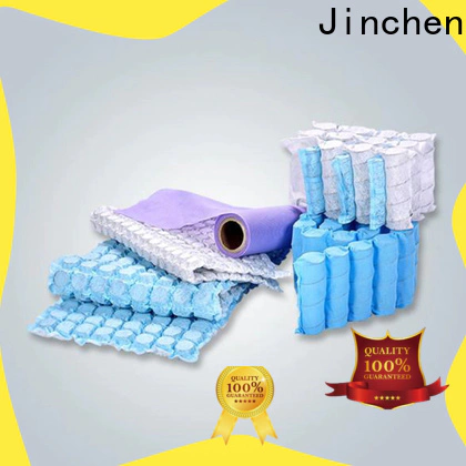 Jinchen good selling non woven fabric products trader for bed