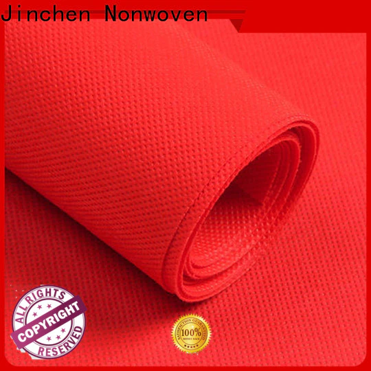 Jinchen top pp non woven fabric manufacturer for mattress