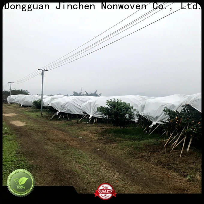 Jinchen new agricultural fabric exporter for garden