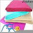 Jinchen new fabric tablecloths producer for restaurant