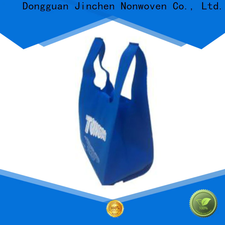Jinchen non woven carry bags trader for supermarket