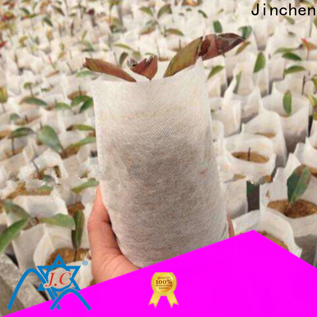 Jinchen t shirt vest non woven bags wholesale wholesaler trader for supermarket