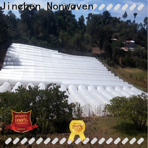 Jinchen latest agricultural fabric suppliers affordable solutions for greenhouse
