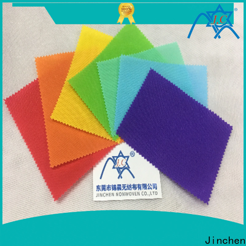 Jinchen embossed non woven fabric manufacturer for agriculture