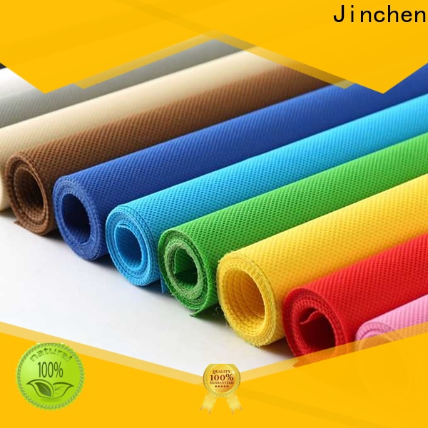 waterproof embossed non woven fabric wholesale for furniture