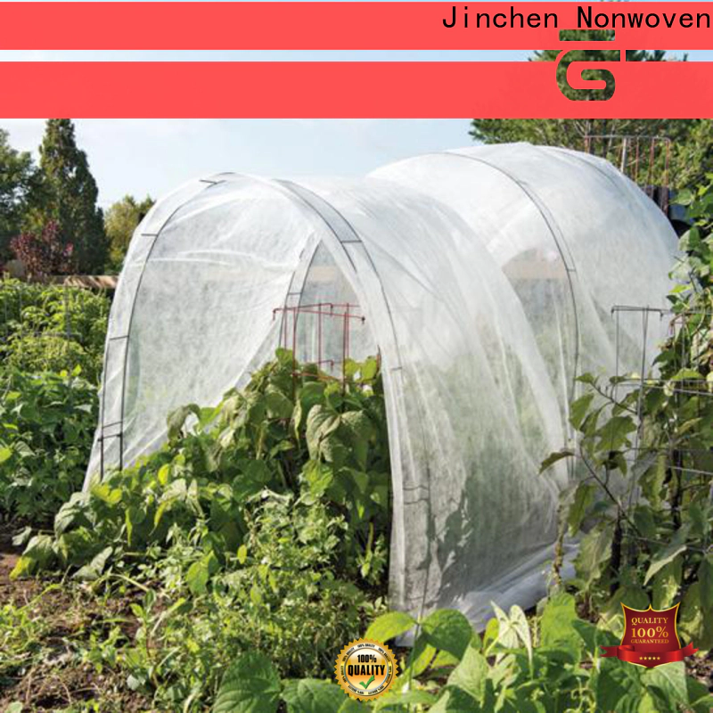 Jinchen spunbond nonwoven chinese manufacturer for garden