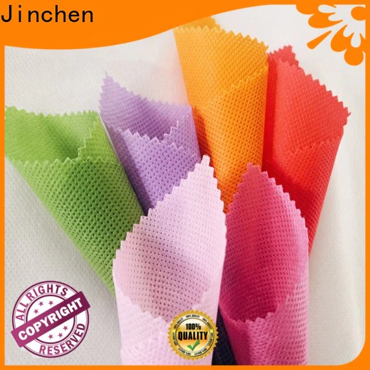 Jinchen polypropylene spunbond nonwoven fabric trader for agriculture
