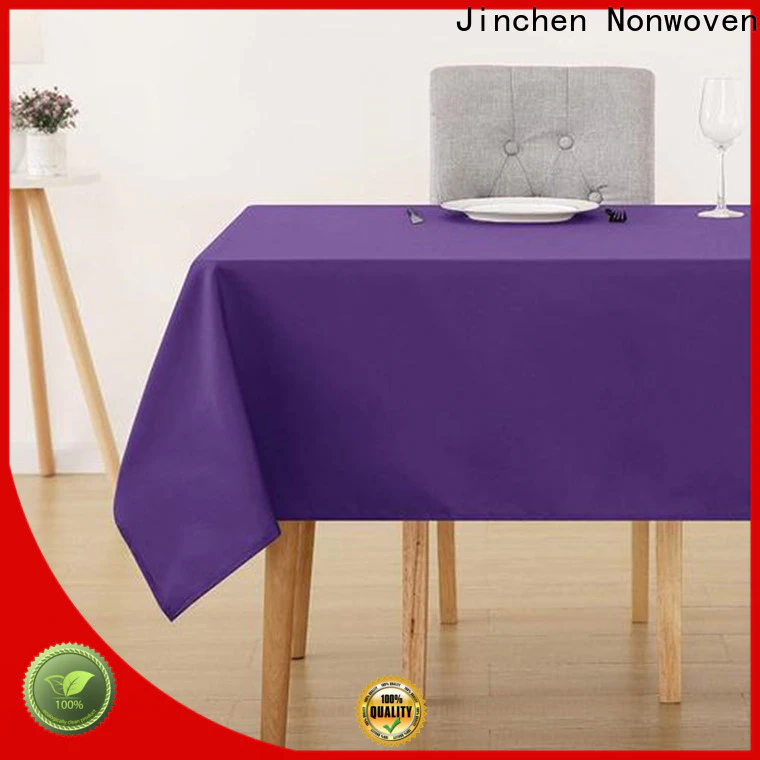 professional fabric table cover one-stop services for dinning room