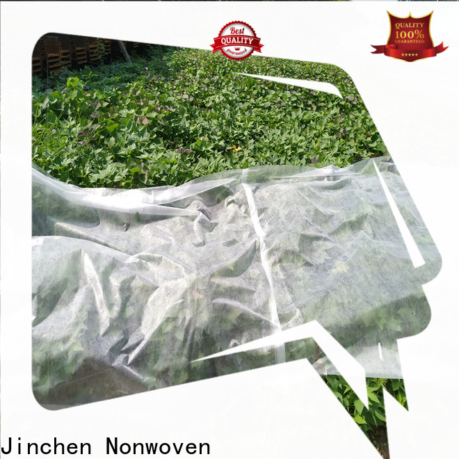 Jinchen best spunbond nonwoven fabric affordable solutions for greenhouse