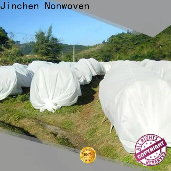 Jinchen agriculture non woven fabric affordable solutions for garden