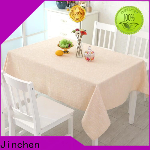 Jinchen latest fabric table cover producer for sale