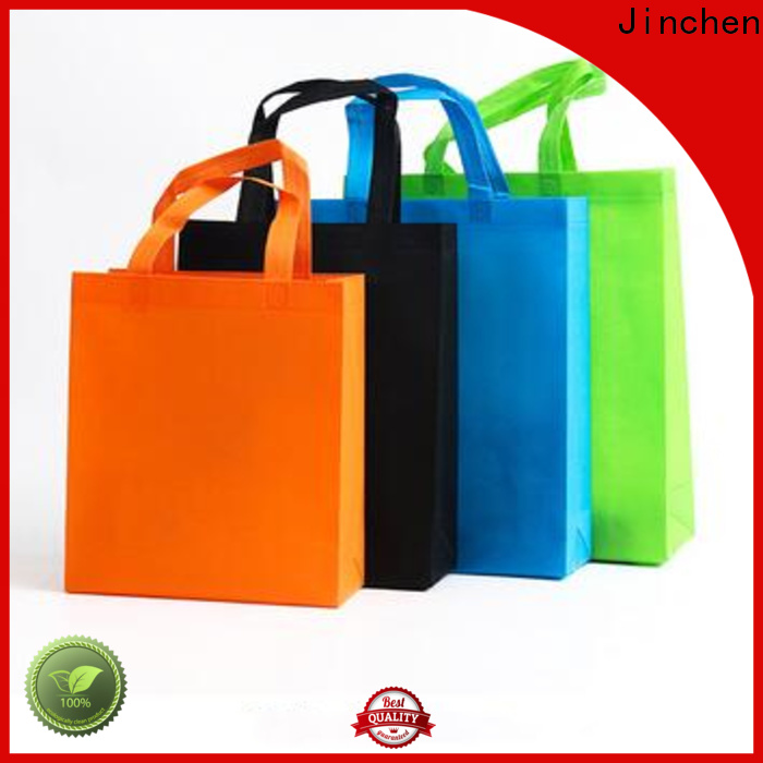 Jinchen non woven tote bags wholesale one-stop services for supermarket