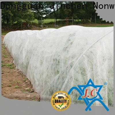 Jinchen ultra width agriculture non woven fabric producer for tree