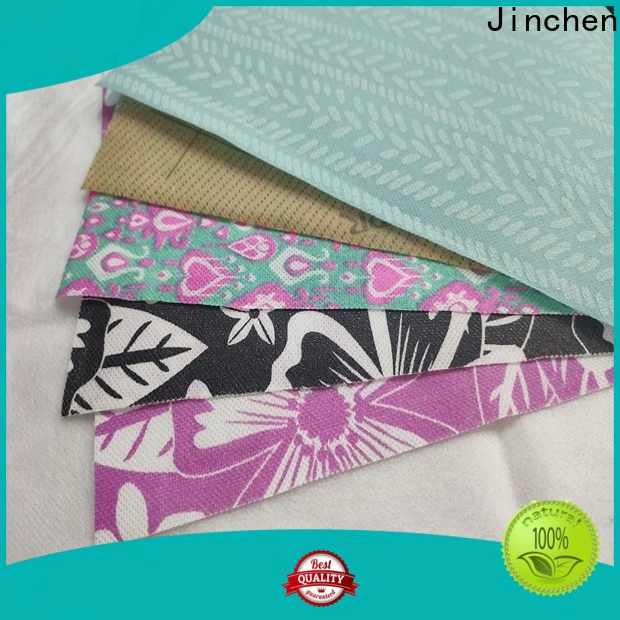 Jinchen pp spunbond nonwoven fabric supplier for furniture