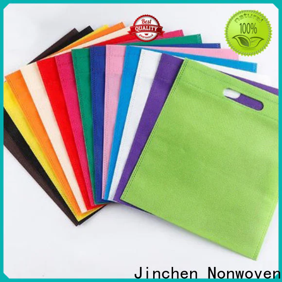 Jinchen high quality u cut non woven bags one-stop solutions for sale