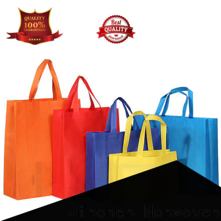 Jinchen new non plastic bags awarded supplier for shopping mall