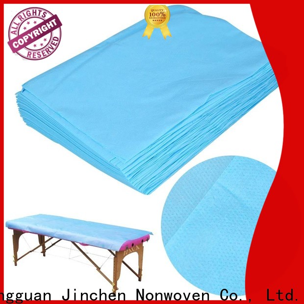 Jinchen medical non woven fabric exporter for medical products