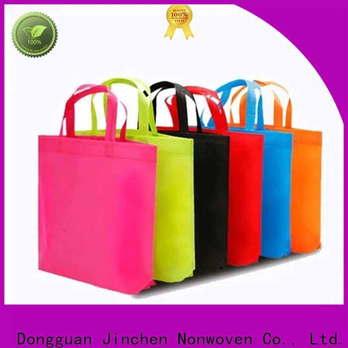 Jinchen seedling non plastic carry bags exporter for supermarket